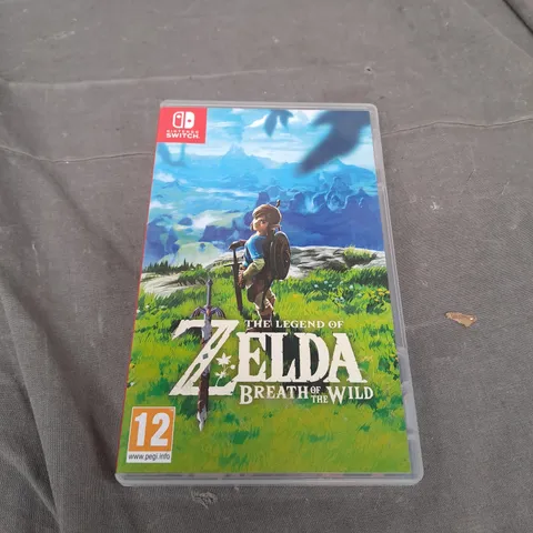 NINTENDO SWITCH THE LEGEND OF ZELDA BREATH OF THE WIND GAME