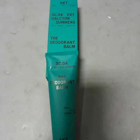AKT HALCYON SUMMERS DEODORANT BALM 50ML