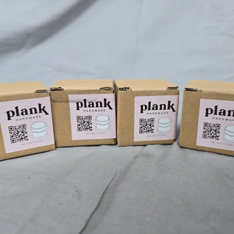 4 BOXED AND SEALED PLANK HARDWARE FELIX KNOBS (ANTIQUE)