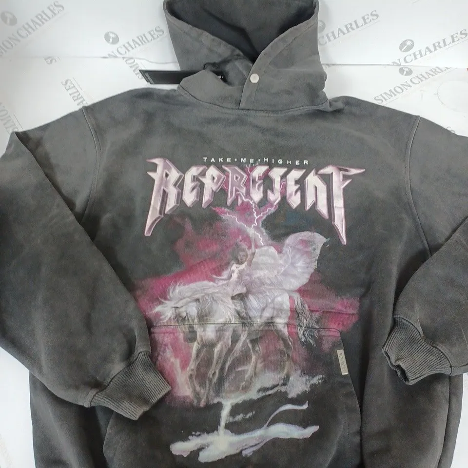 REPRESENT TAKE ME HIGHER HOODIE SIZE XXS