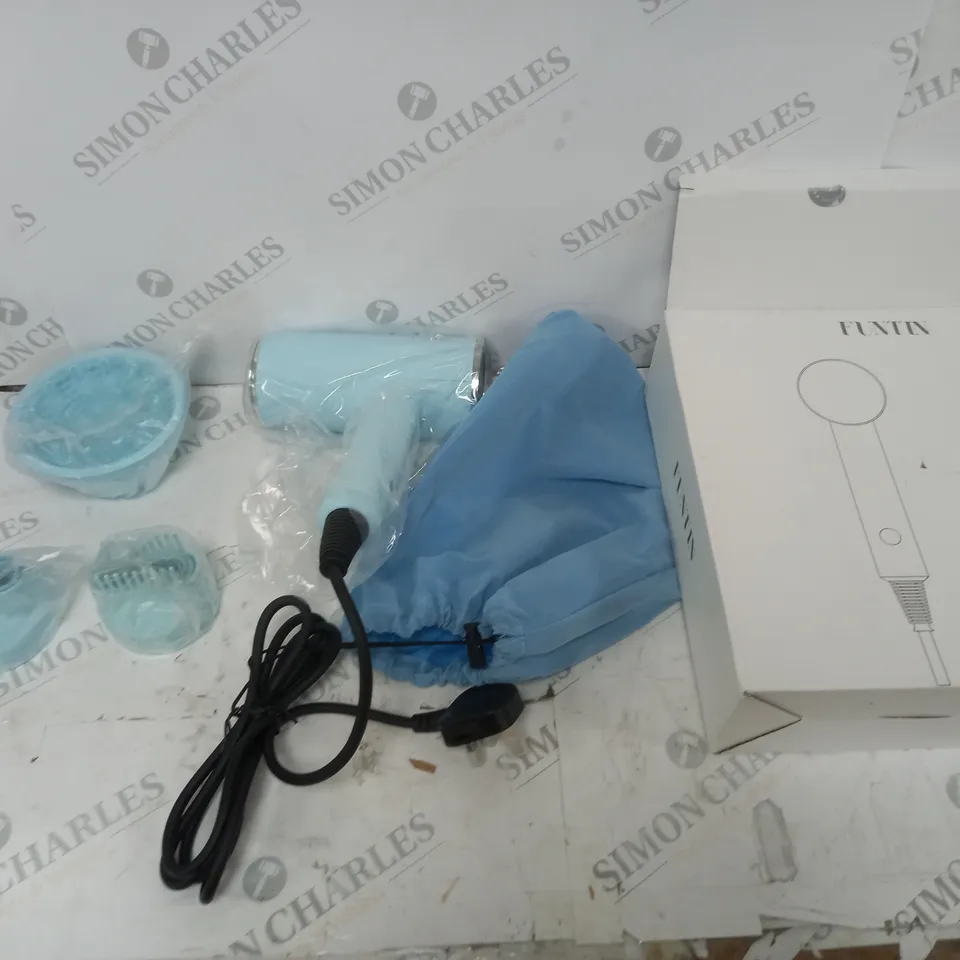 FUNTIN HAIR DRYER IN BLUE - BOXED