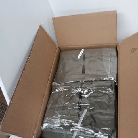 BOX OF APPROXIMATELY 12 KHAKI ALL IN MOTION LEGGINGS IN ASSORTED SIZES