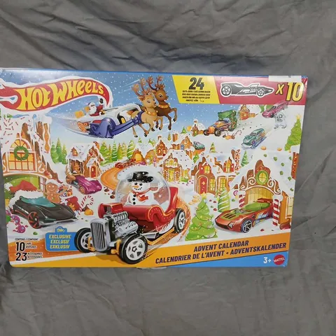 HOT WHEELS ADVENT CALENDAR – 24 CARS, BOXED (MATTEL)