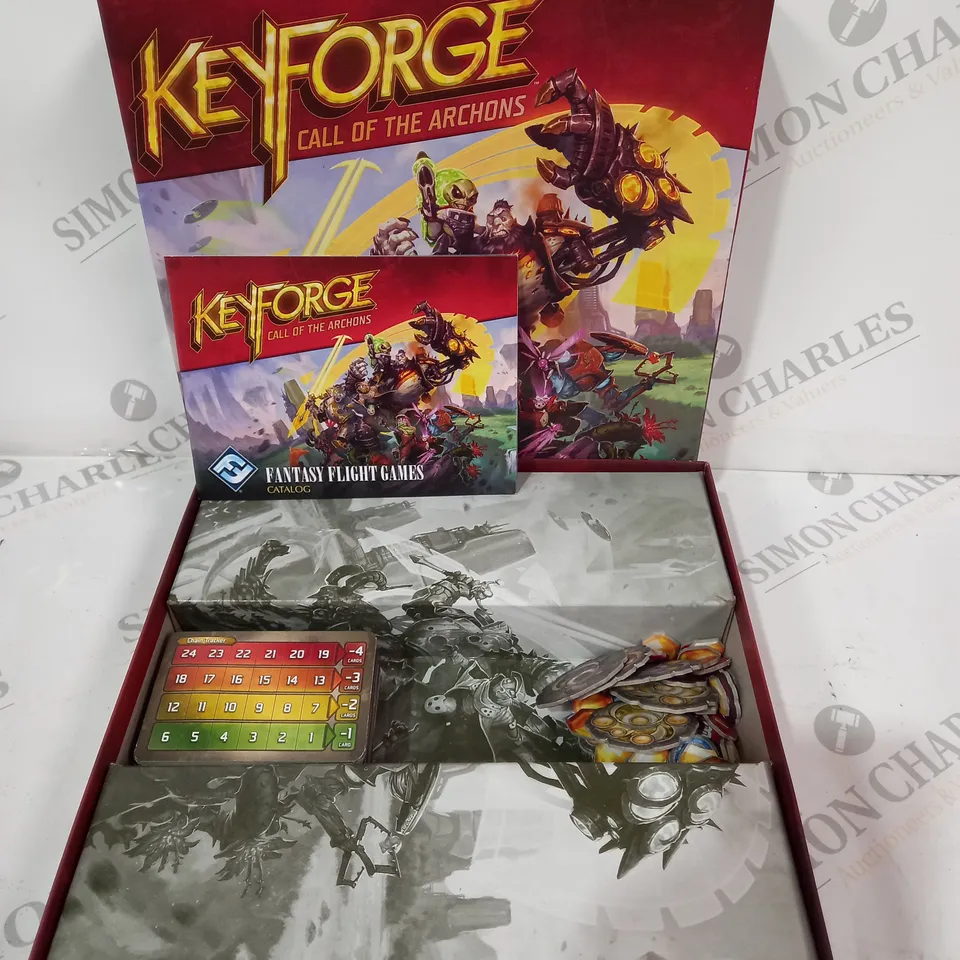 BOXED KEYFORCE CALL OF THE ARCHOINS DECK GAME