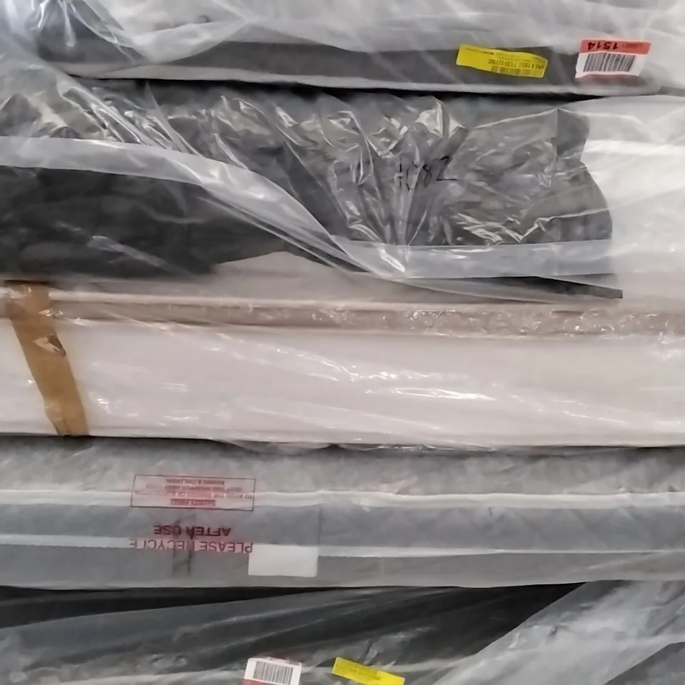 QUALITY BAGGED DOUBLE 4'6" MATTRESS