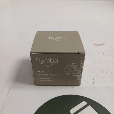 HYPHA REISHI ANTI-AGEING FACE CREAM – BOXED
