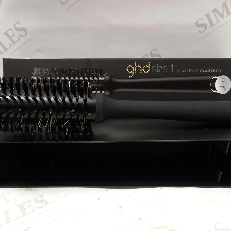 GHD SIZE 1 NATURAL BRISTLE RADICAL BRUSH 