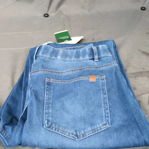 HALARA BLUE DENIM JEANS LONG REGULAR