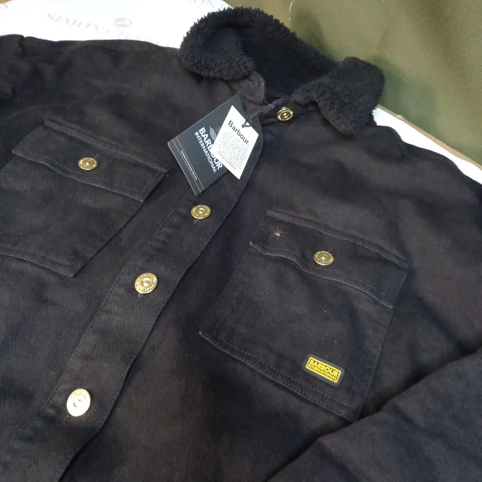 BARBOUR INTERNATIONAL COAT SIZE M