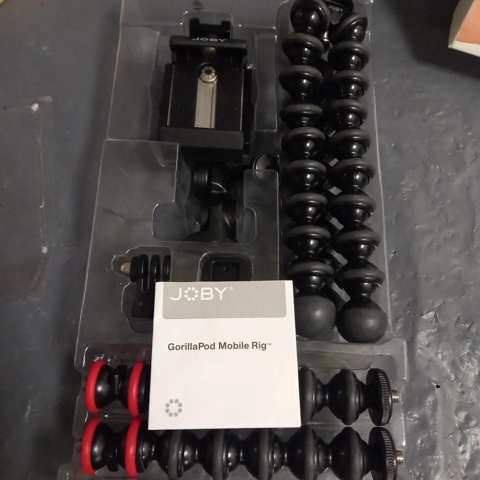 BOXED JOBY GORILLAPOD MOBILE RIG