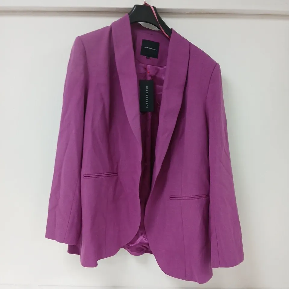 KALEIDOSCOPE MAGENTA BLAZER – WOMEN'S, UK SIZE 16