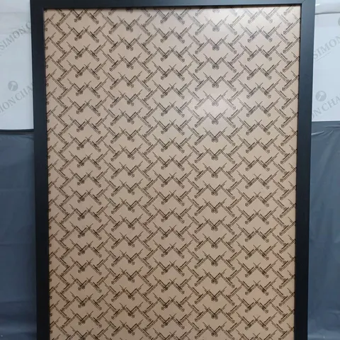 PICTURE FRAME APPROXIMATELY 64CM X 89CM 