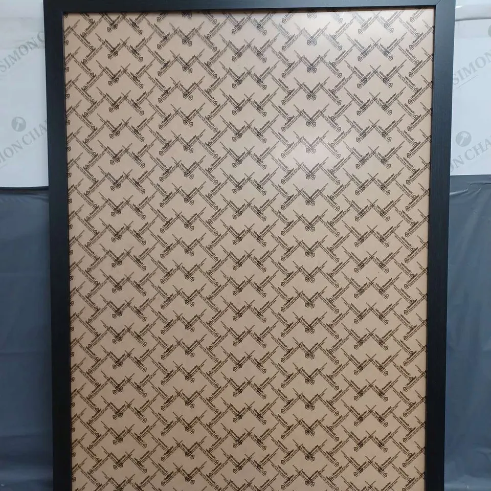 PICTURE FRAME APPROXIMATELY 64CM X 89CM 