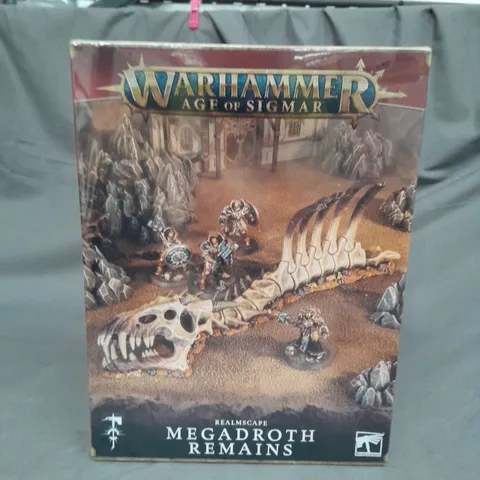 SEALED WARHAMMER AGE OF SIGMAR - REALMSCAPE MEGADROTH REMAINS