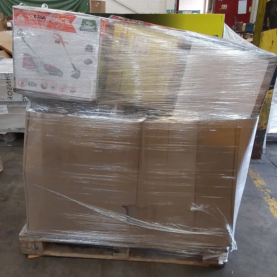 PALLET OF APPROXIMATELY 15 ASSORTED HOUSEHOLD & ELECTRICAL PRODUCTS TO INCLUDE