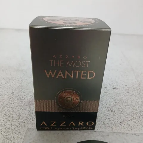  AZZARO THE MOST WANTED 100ML VAPORISATEUR