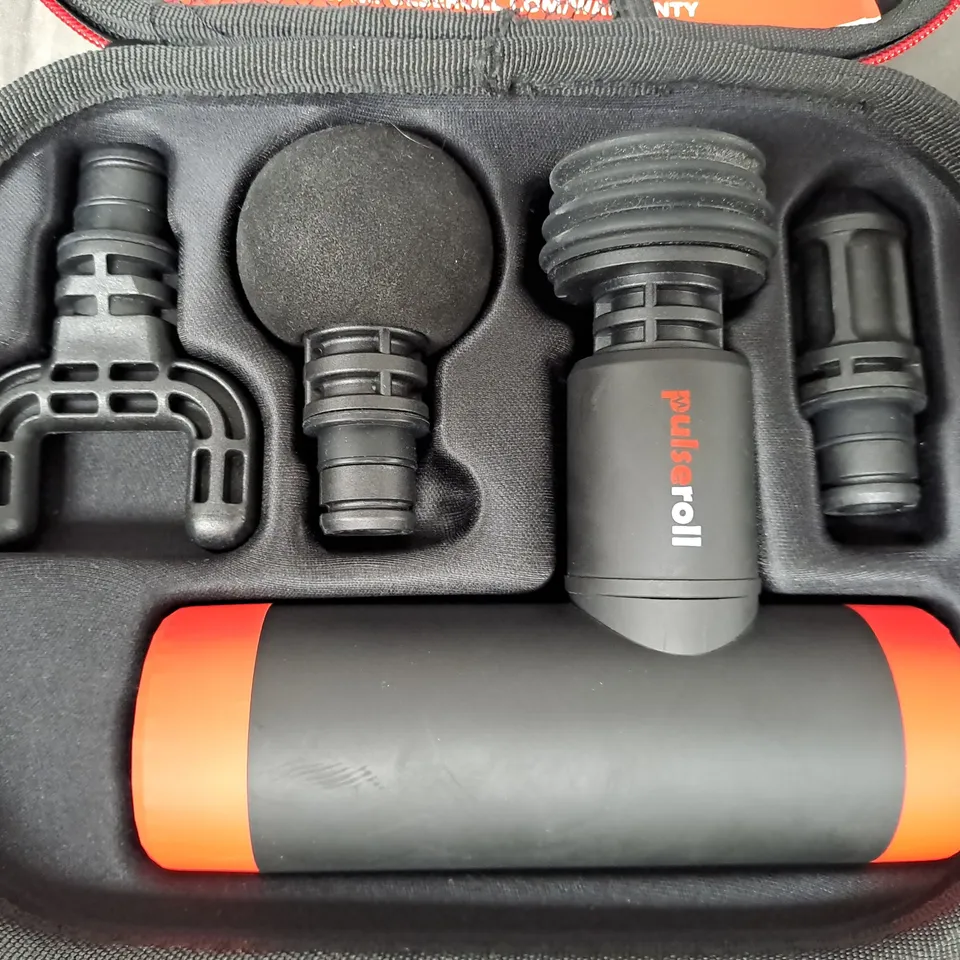 BOXED PULSEROLL MINI MASSAGE GUN