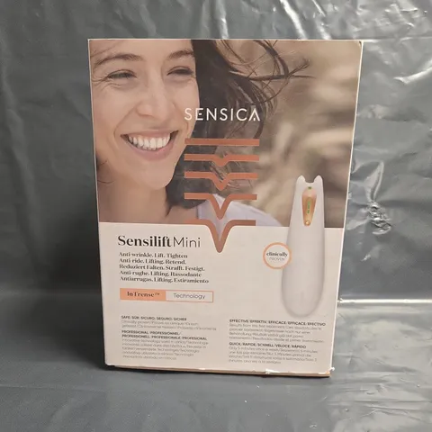 BOXED SENSICA SENSILIFT MINI SKIN TIGHTENING DEVICE