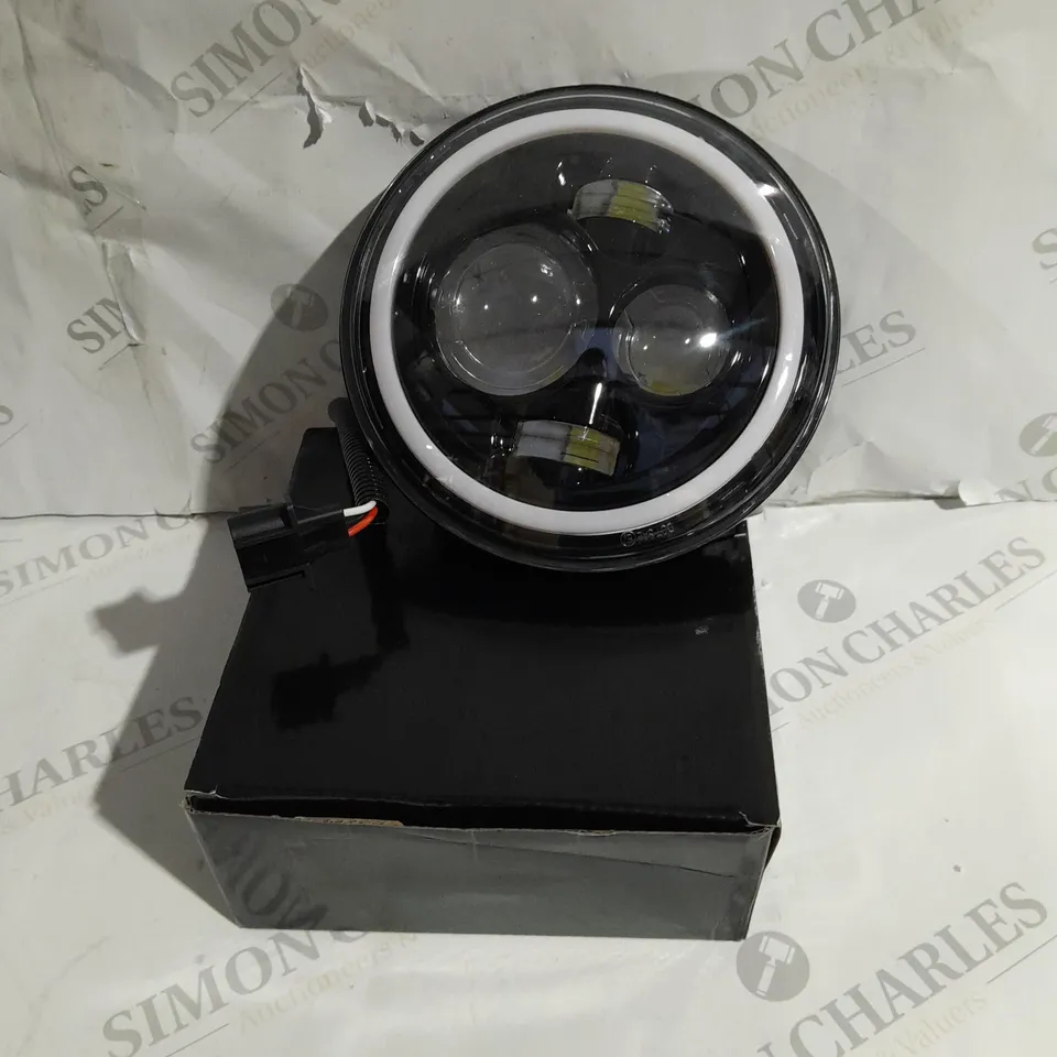 BOXED LED HEADLIGHT 7 INCH 