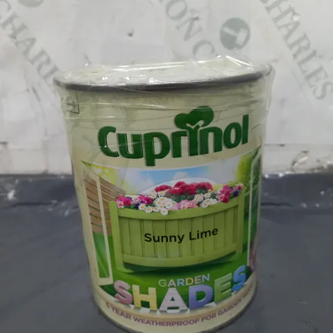 CUPRINOL GARDEN SHADES SUNNY LIME 1 LITRE