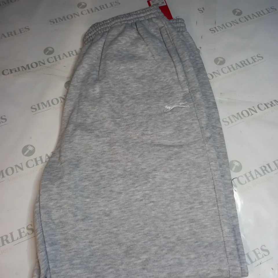 SLAZENGER FLEECED JOGGING BOTTOMS SIZE XXL