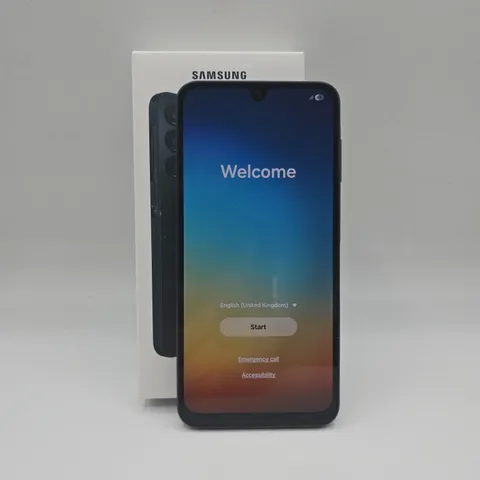 BOXED SAMSUNG GALAXY A16 4/128GB IN BLACK - SM-A165F