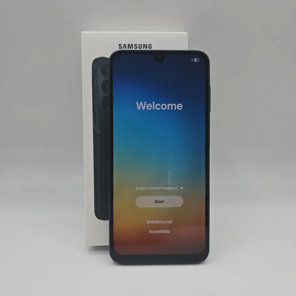 BOXED SAMSUNG GALAXY A16 4/128GB IN BLACK - SM-A165F