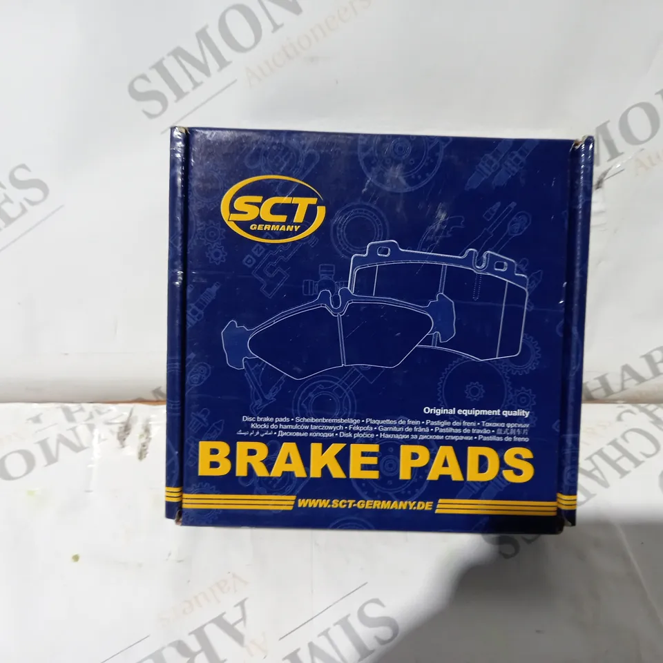 BOXED AND SEALED SCT BRAKE PADS SP671PR 