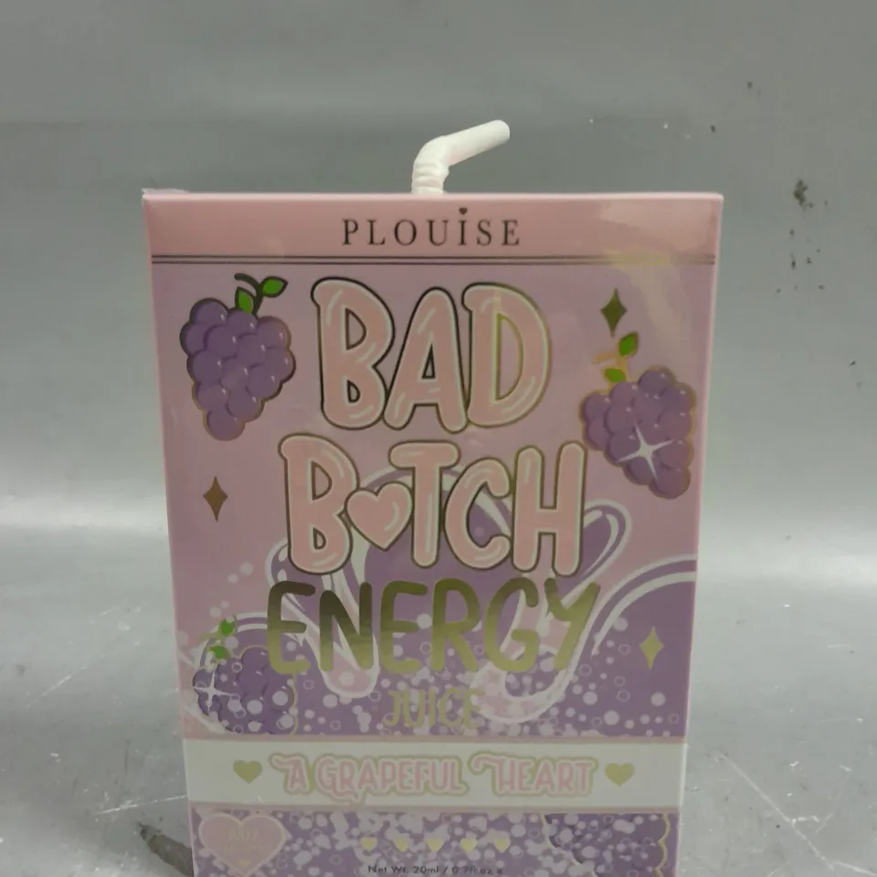 SEALED P.LOUISE BAD B*ITCH ENERGY LIP BEAUTY SET 