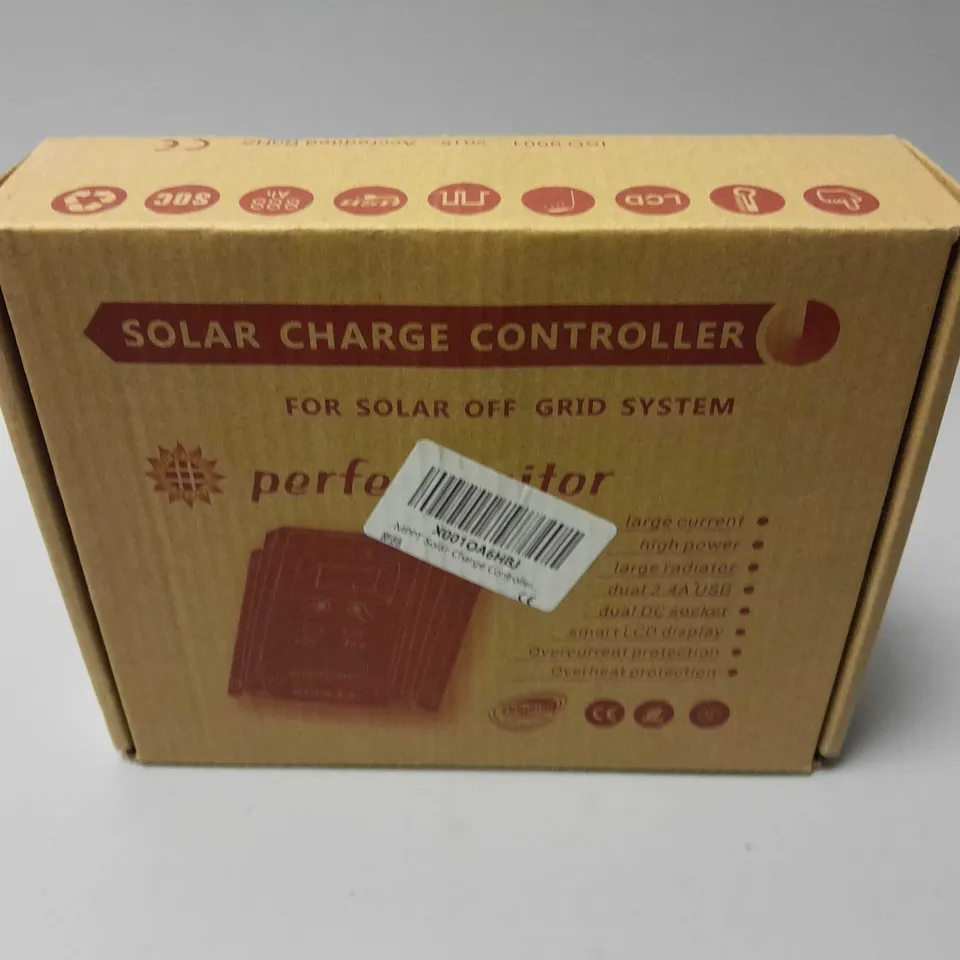 BOXED PERFECT SUITOR SOLAR CHARGE CONTROLLER