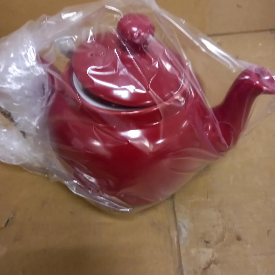 TRADITIONAL FARMHOUSE FILTER TEAPOT