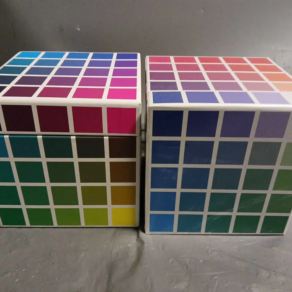 BOXED SARAH RENAE CLARK COLOUR CUBE VOLUME 1&2