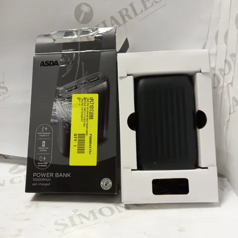 ASDA TECH POWER BANK 10000 MAH