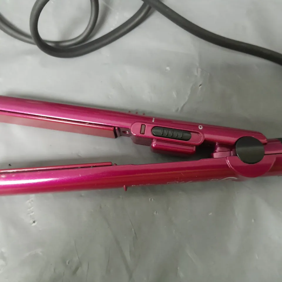 BABYLISS MINI TRAVEL HAIR STRIAGHTENER