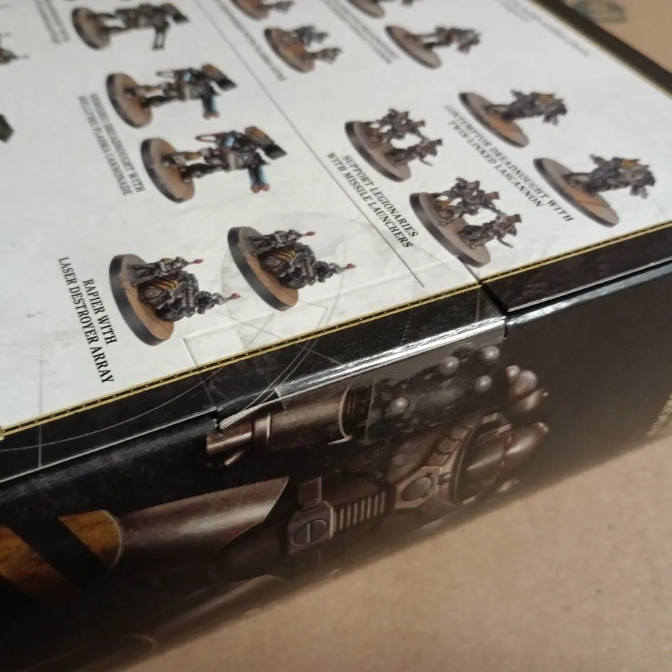 SEALED WARHAMMER TH EHORUS HERESY LEGIONS IMPERIALIS LEGIONES ASTARTES COMBINED ARMS BATTLE GROUP