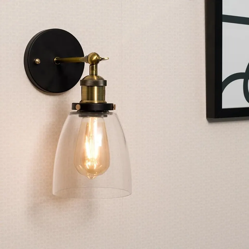 BOXED KELLY ARMED SCONCE