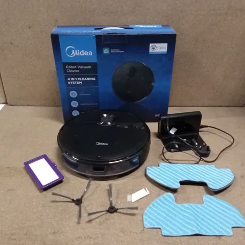 BOXED MIDEA i5C ROBOT VACUUM CLEANER - BLACK