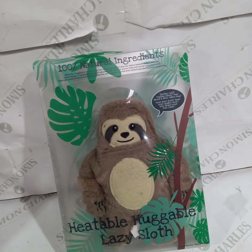 BITTEN - WARMING PILLOW - HEATABLE HUGGABLE SLOTH