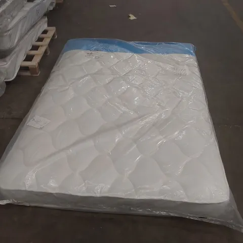 QUALITY BAGGED MEMORY FOAM 135CM DOUBLE MATTRESS