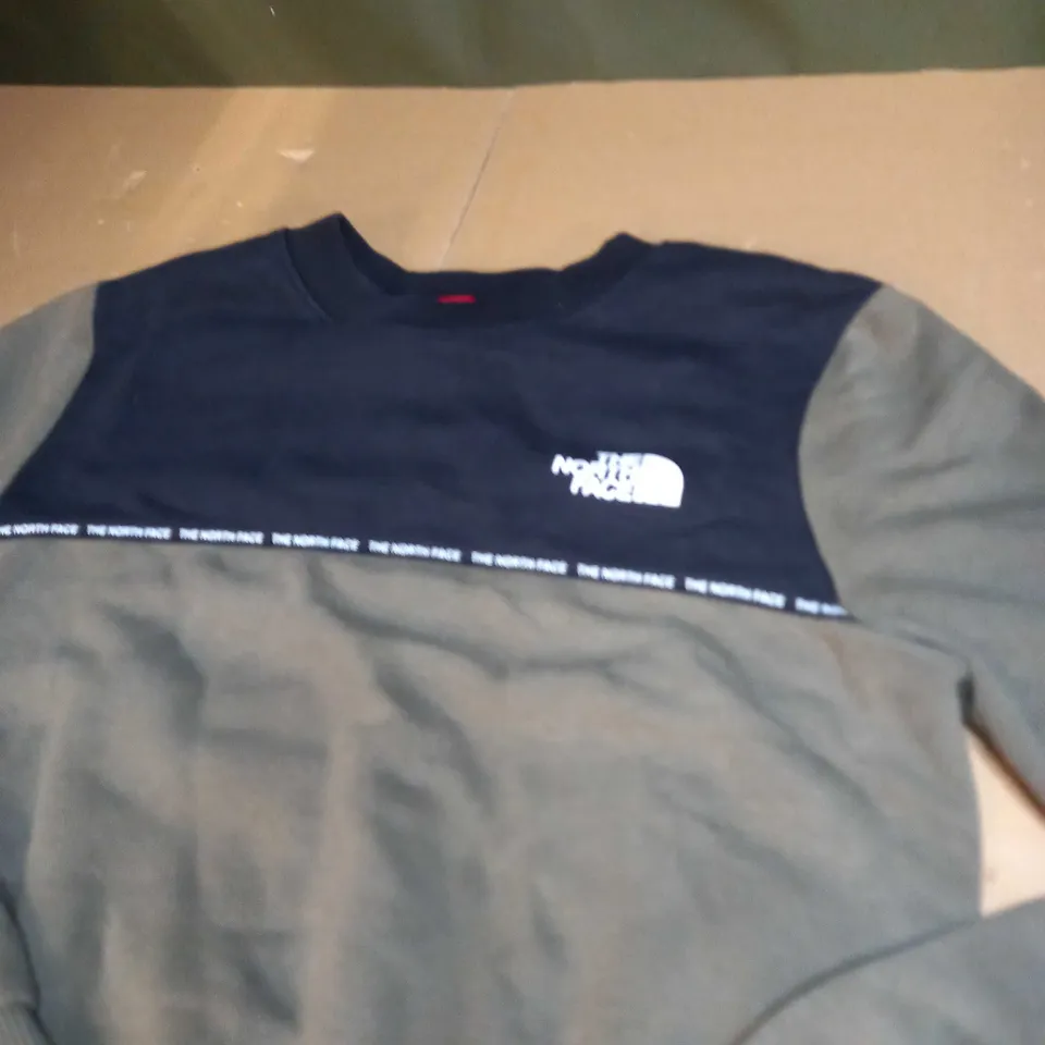 THE NORTH FACE LOGO SWEATSHIRT SIZE XS