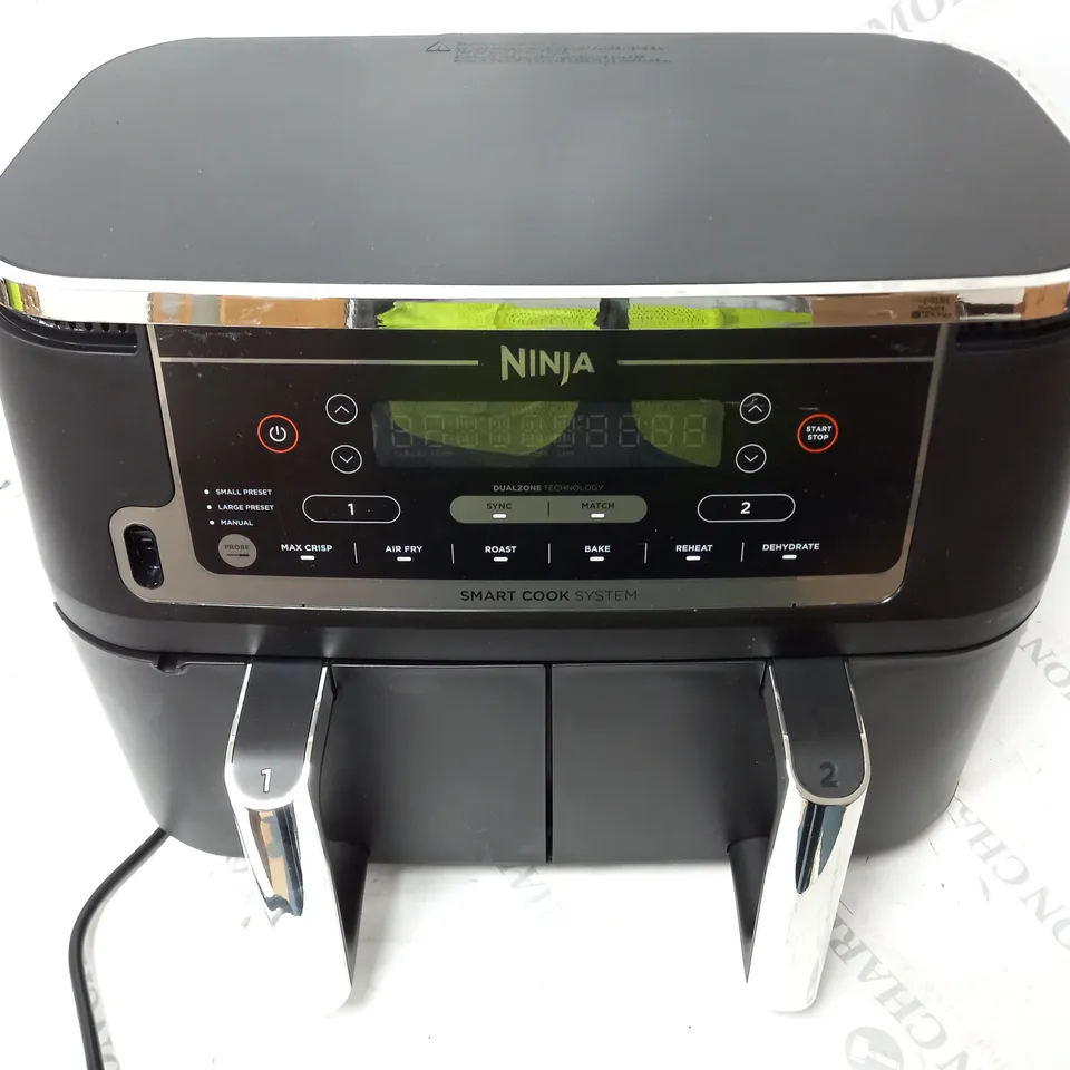 BOXED NINJA DUAL AIRFRYER 