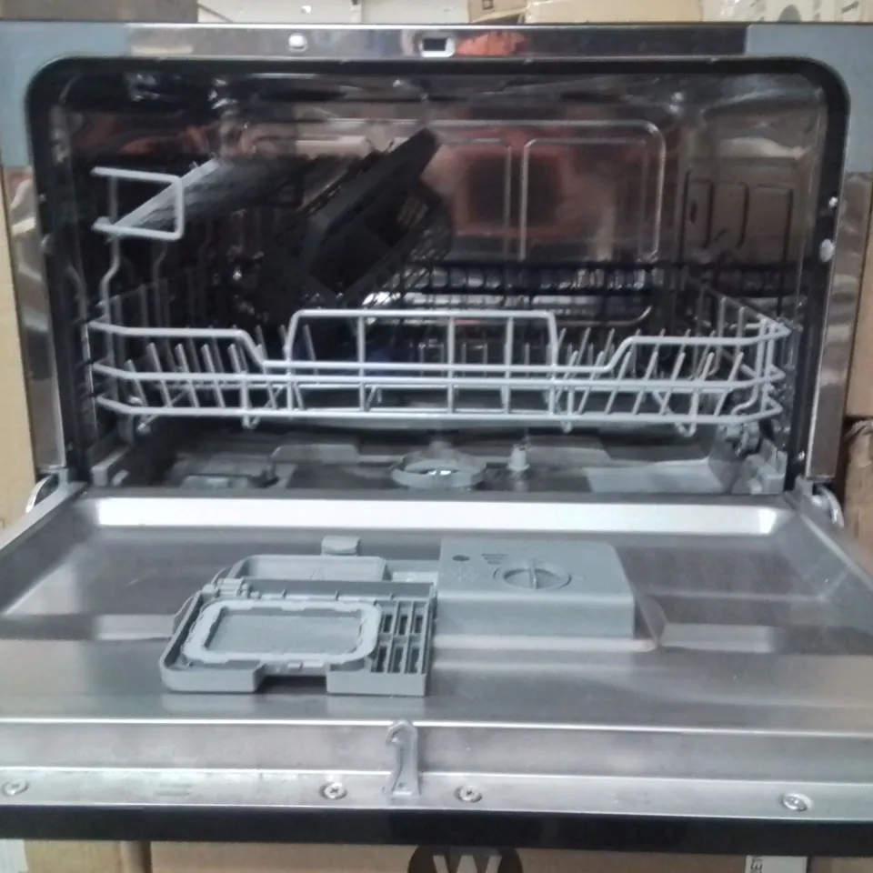 RUSSELL HOBBS TABLE TOP DISHWASHER COMPACT MINI