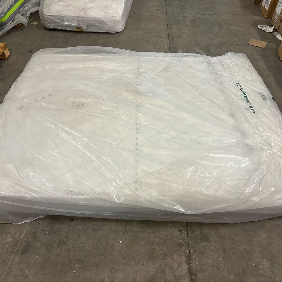BAGGED SILVER DELUXE MEMORY FOAM 150cm KING SIZE MATTRESS