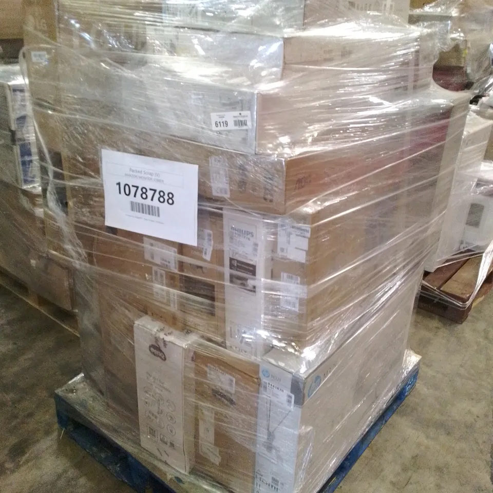 PALLET OF APPROXIMATELY 20 UNPROCESSED RAW RETURN ELECTRICAL GOODS TO INCLUDE;