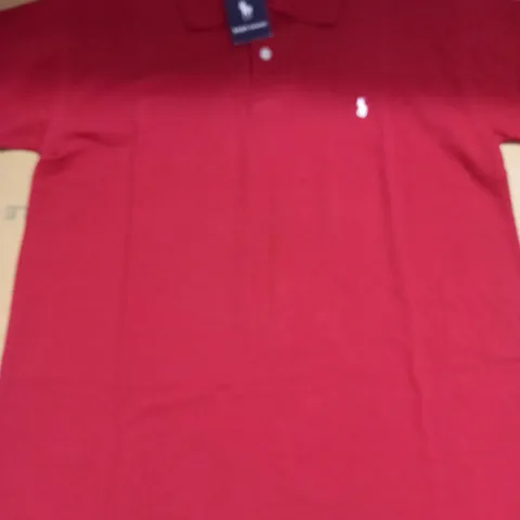 POLO RALPH LAUREN POLO SHIRT SIZE M
