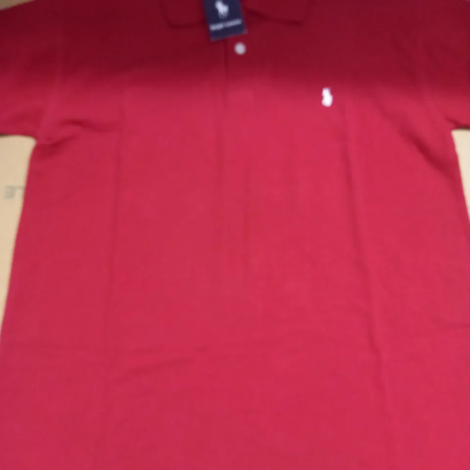POLO RALPH LAUREN POLO SHIRT SIZE M