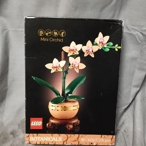 LEGO BOTANICALS MINI ORCHID – 274 PIECES (SET 10343)
