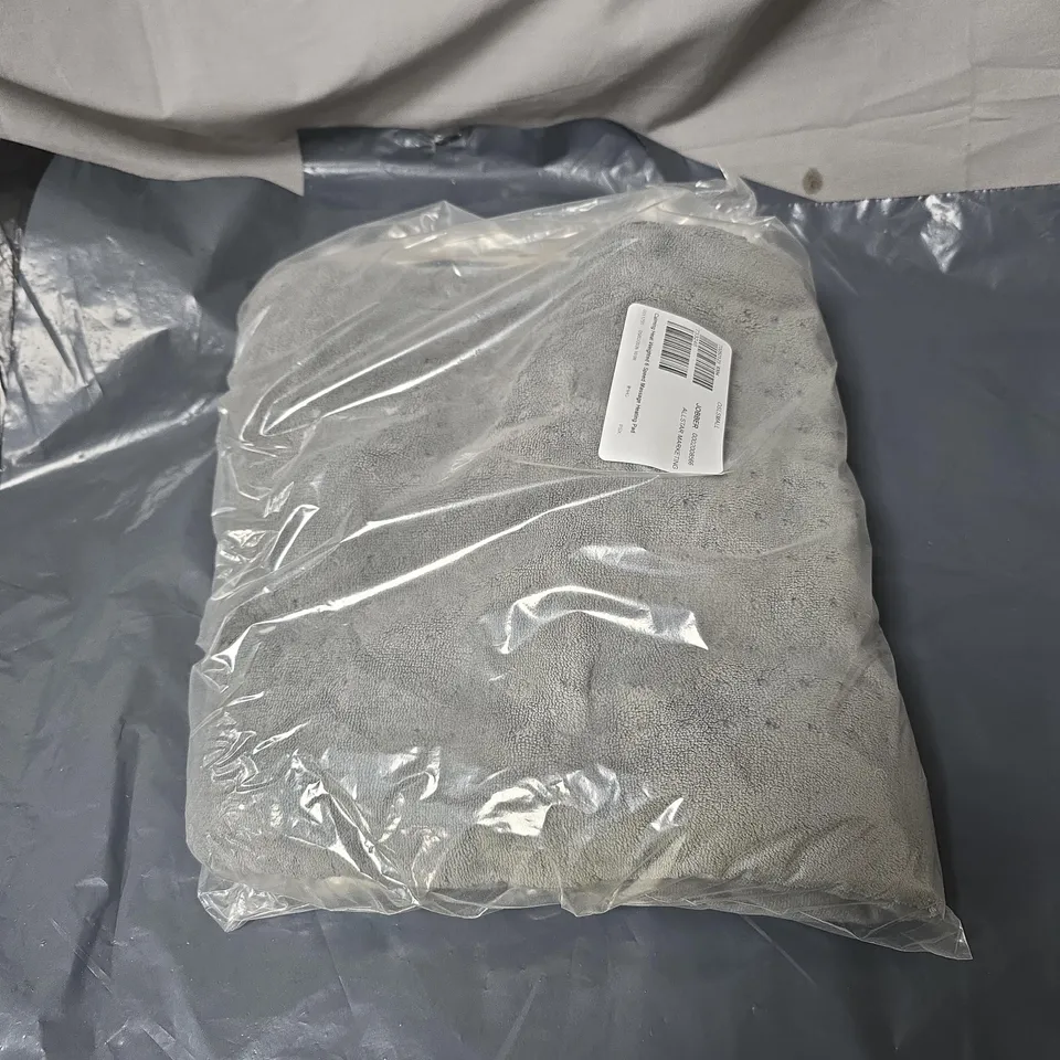 CALMING HEAT WEIGHTED 6 SPEED MASSAGE HEATING PAD. UNBOXED