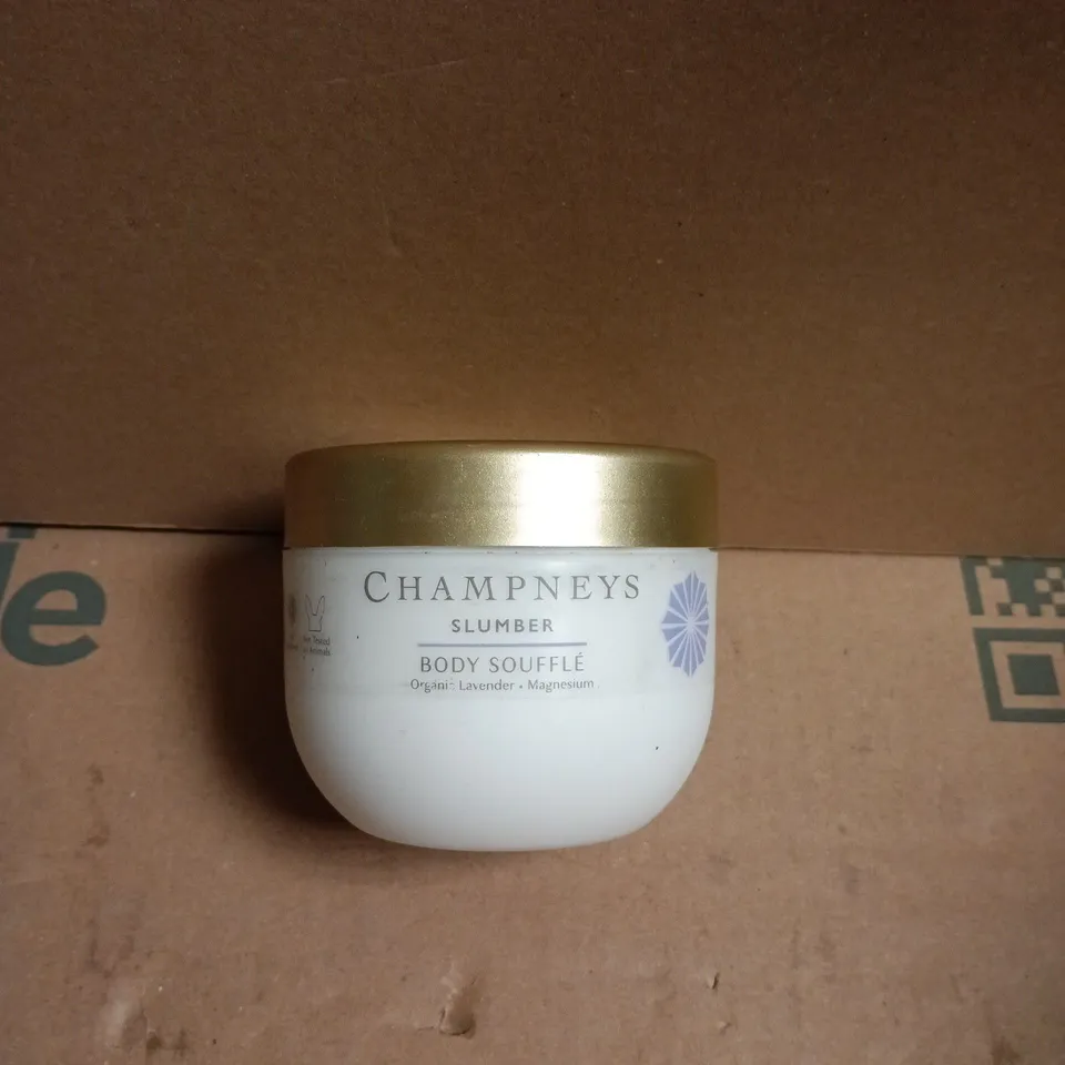 CHAMPNEYS SLUMBER BODY SOUFFLÉ – ORGANIC LAVENDER & MAGNESIUM