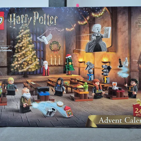 BOXED LEGO HARRY POTTER 2024 ADVENT CALENDAR TOY SET 76438